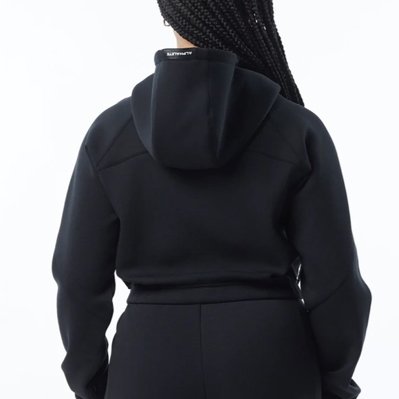 Alphalete Elements Crop Zip Jacket - Picture 4 of 11